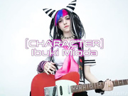 Lana Rain as Ibuki Mioda: Wild Cosplay Dildo Pounding Frenzy 💦🔥